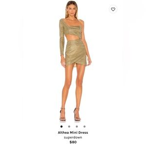 Size Small Superdown Cocktail Dress. Worn once & dry cleaned. Zero damage.